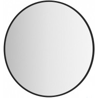 Зеркало Evoform Impressive d60 BY 7543 в раме - Черный цвет