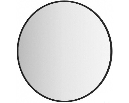 Зеркало Evoform Impressive d60 BY 7543 в раме - Черный цвет