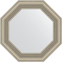 Зеркало Evoform Octagon 61х61 в багетной раме - Хамелеон 88 мм