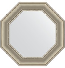 Зеркало Evoform Octagon 61х61 в багетной раме - Хамелеон 88 мм