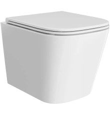 Унитаз Kerama Marazzi Cubo CU.wc.02 подвесной с сиденьем Микролифт