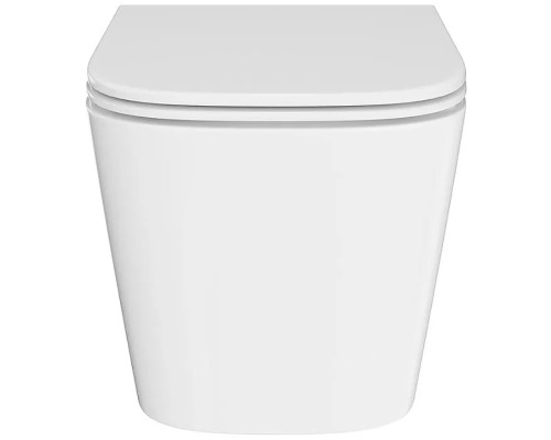 Унитаз Kerama Marazzi Cubo CU.wc.02 подвесной с сиденьем Микролифт