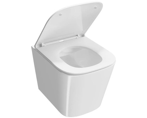 Унитаз Kerama Marazzi Cubo CU.wc.02 подвесной с сиденьем Микролифт