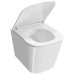 Унитаз Kerama Marazzi Cubo CU.wc.02 подвесной с сиденьем Микролифт