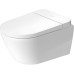 Унитаз биде Duravit D-Neo подвесной с сиденьем Микролифт