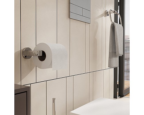 Держатель туалетной бумаги WasserKRAFT Mosel K-46696 Хром