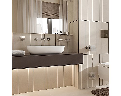 Держатель туалетной бумаги WasserKRAFT Mosel K-46696 Хром