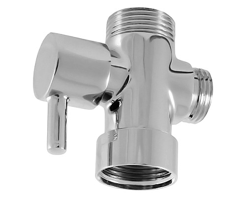 Керамический переключатель Rav Slezak MD0629 хром