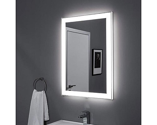 Зеркало Aquanet Алассио 90 196636 с подсветкой с инфракрасным управлением