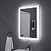 Зеркало Aquanet Алассио 90 196636 с подсветкой с инфракрасным управлением
