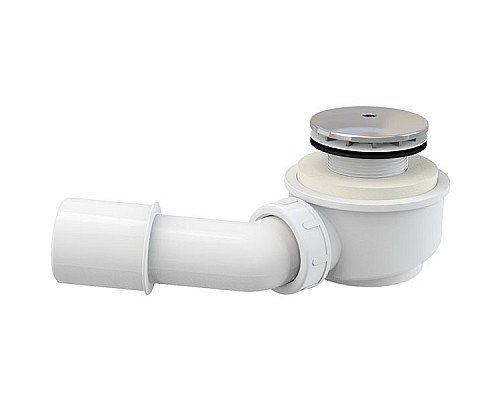 Сифон для душевого поддона Alcaplast AG210252150 (A471CR-50) Белый