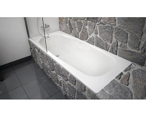 Стальная ванна BLB Atlantica B80A 180x80 без гидромассажа