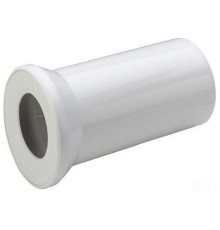 Отвод Viega 103668 прямой с манжетным уплотнением Белый