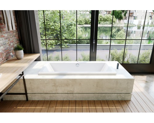 Стальная ванна Kaldewei Conoduo 732 170х75 с покрытием Easy-clean