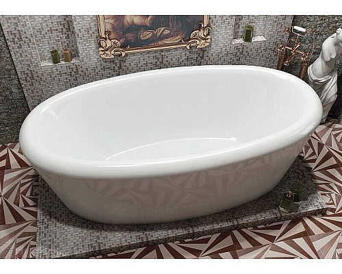 Акриловая ванна Relisan Neona 180x90 Гл000000548 без гидромассажа