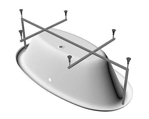 Акриловая ванна Relisan Neona 180x90 Гл000000548 без гидромассажа