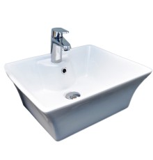 Раковина-чаша CeramaLux 49 Белая