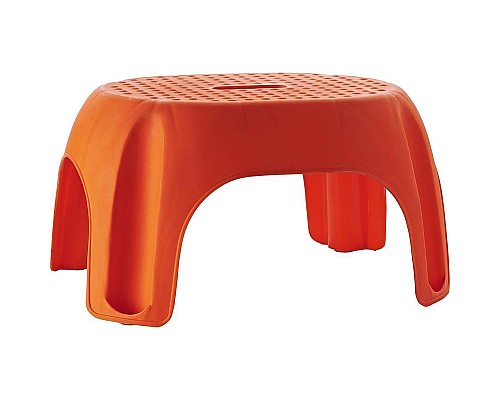 Табурет в ванную Ridder Assistent Promo А1102614 Оранжевый