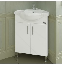 Тумба под раковину СанТа Аврора 60 Белая