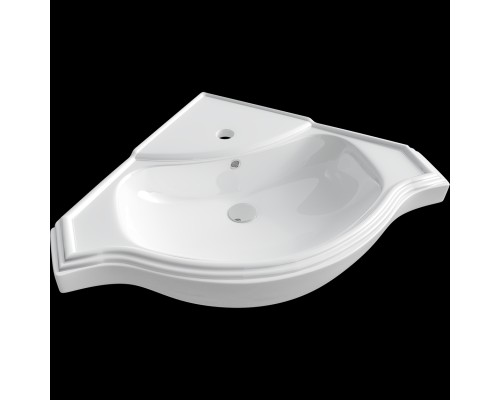 Тумба под раковину СанТа Аврора 60 Белая