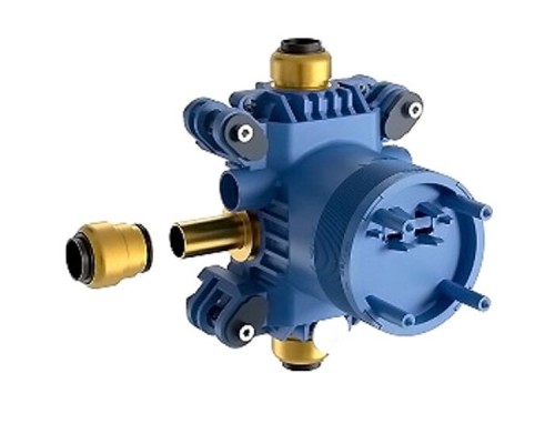 Скрытая часть для смесителя Ideal Standard Built-in Синяя