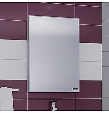 Зеркальный шкаф СанТа Стандарт 50 Белый