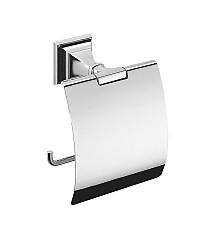Держатель туалетной бумаги с крышкой Colombo Design Portofino B3291.CR Хром