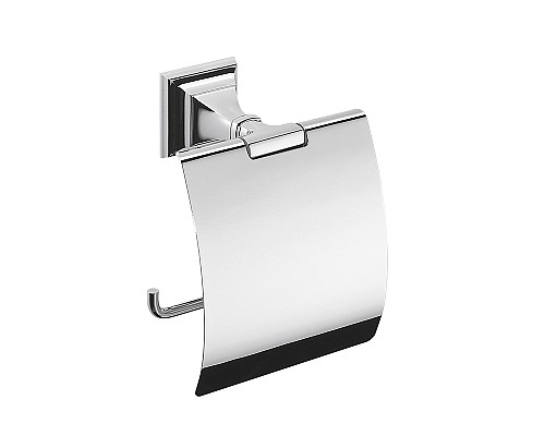 Держатель туалетной бумаги с крышкой Colombo Design Portofino B3291.CR Хром