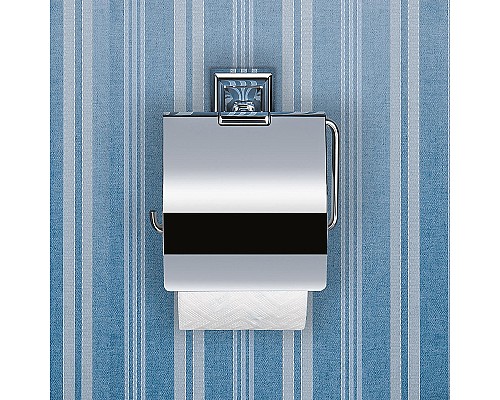 Держатель туалетной бумаги с крышкой Colombo Design Portofino B3291.CR Хром