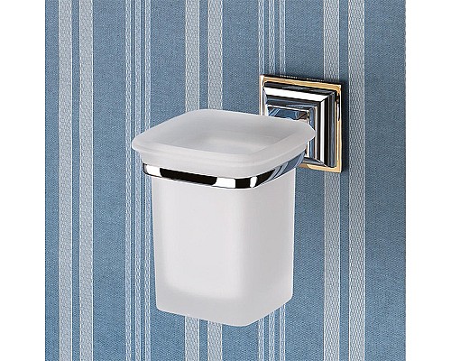 Стакан для зубных щеток Colombo Design Portofino B3202.CR-VAN Хром