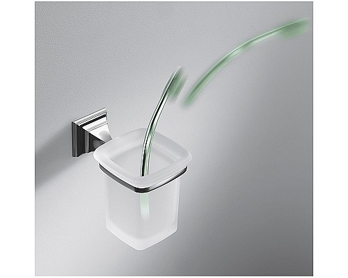 Стакан для зубных щеток Colombo Design Portofino B3202.CR-VAN Хром