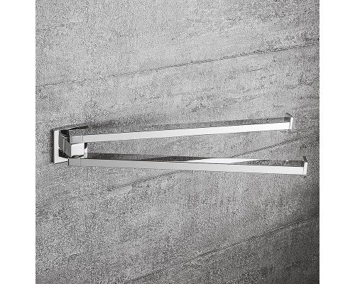 Полотенцедержатель двойной Colombo Design Basic Q B3712.CR Хром