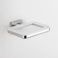 Мыльница Colombo Design Basic Q B3701.CR-VAN Хром