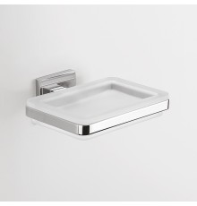 Мыльница Colombo Design Basic Q B3701.CR-VAN Хром