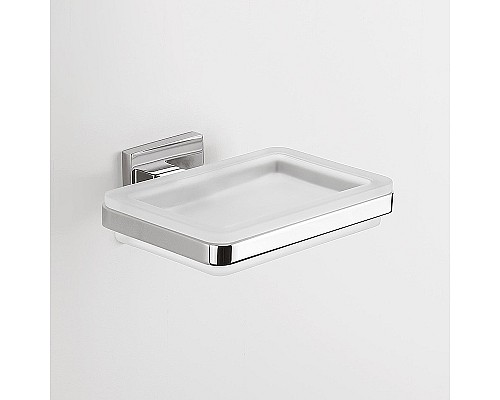 Мыльница Colombo Design Basic Q B3701.CR-VAN Хром