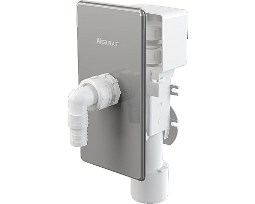 Сифон для стиральной машины Alcaplast APS3P Хром Белый