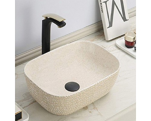 Раковина CeramaLux 46 78475 Бежевая