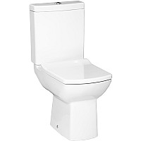 Унитаз биде Creavit Lara LR310-00CB00E-0000 Белый без бачка и сиденья