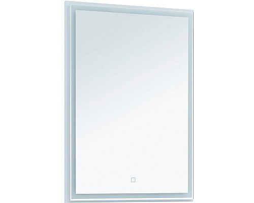 Зеркало Aquanet Nova Lite 60 242620 с подсветкой Белое