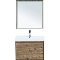 Комплект мебели для ванной Aquanet Nova Lite 75 254217 подвесной Дуб рустикальный