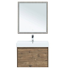 Комплект мебели для ванной Aquanet Nova Lite 75 254217 подвесной Дуб рустикальный