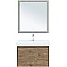 Комплект мебели для ванной Aquanet Nova Lite 75 254217 подвесной Дуб рустикальный
