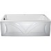 Акриловая ванна Marka One Modern 150х75 01мод1575 без гидромассажа