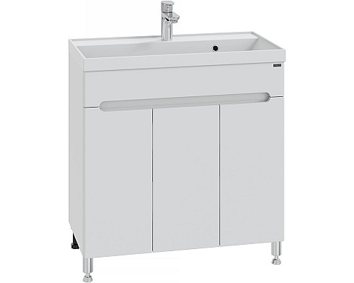 Тумба под раковину СанТа Лондон 80 224018 Белая