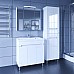 Тумба под раковину СанТа Лондон 80 224018 Белая