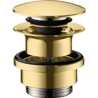 Донный клапан Hansgrohe Золотой