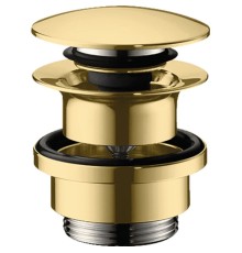 Донный клапан Hansgrohe Золотой
