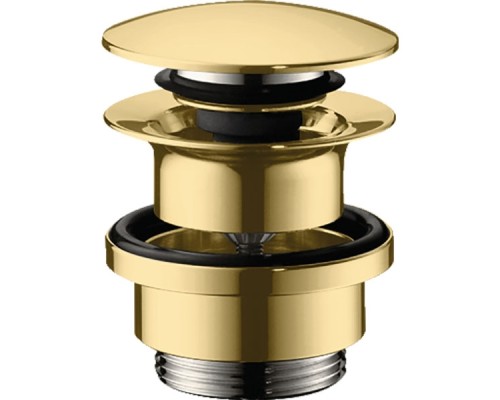 Донный клапан Hansgrohe Золотой