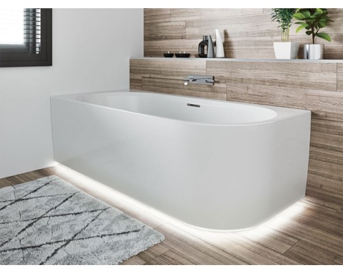 Акриловая ванна Riho Desire Wall Mounted 184x84 (BD0700500K00133) без гидромассажа