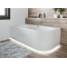Акриловая ванна Riho Desire Wall Mounted 184x84 (BD0700500K00133) без гидромассажа